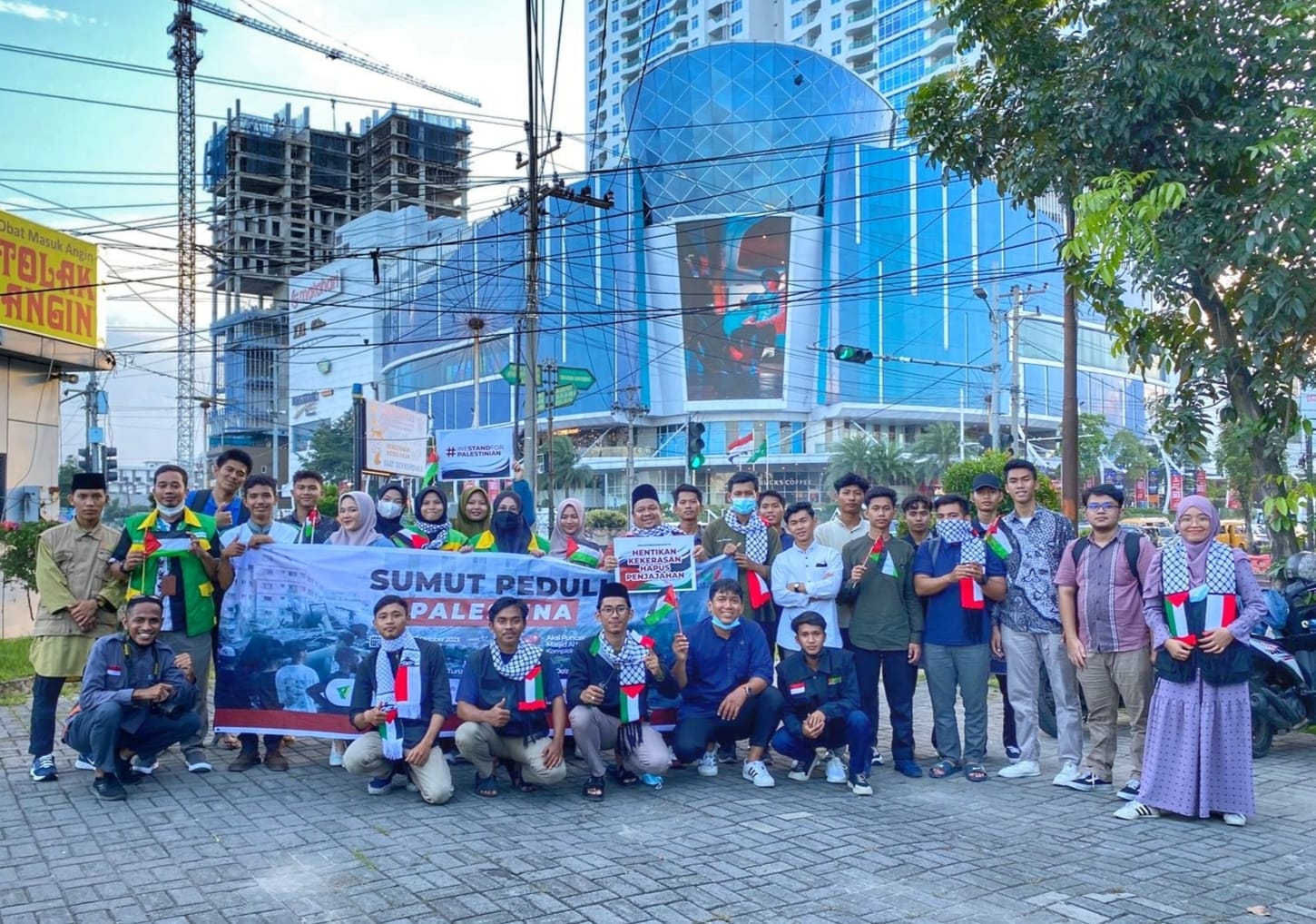 Ketua Foz Sumut Tanggapi Video Viral Aksi 3 Wanita Diduga Galang Donasi Palestina Untuk Pribadi