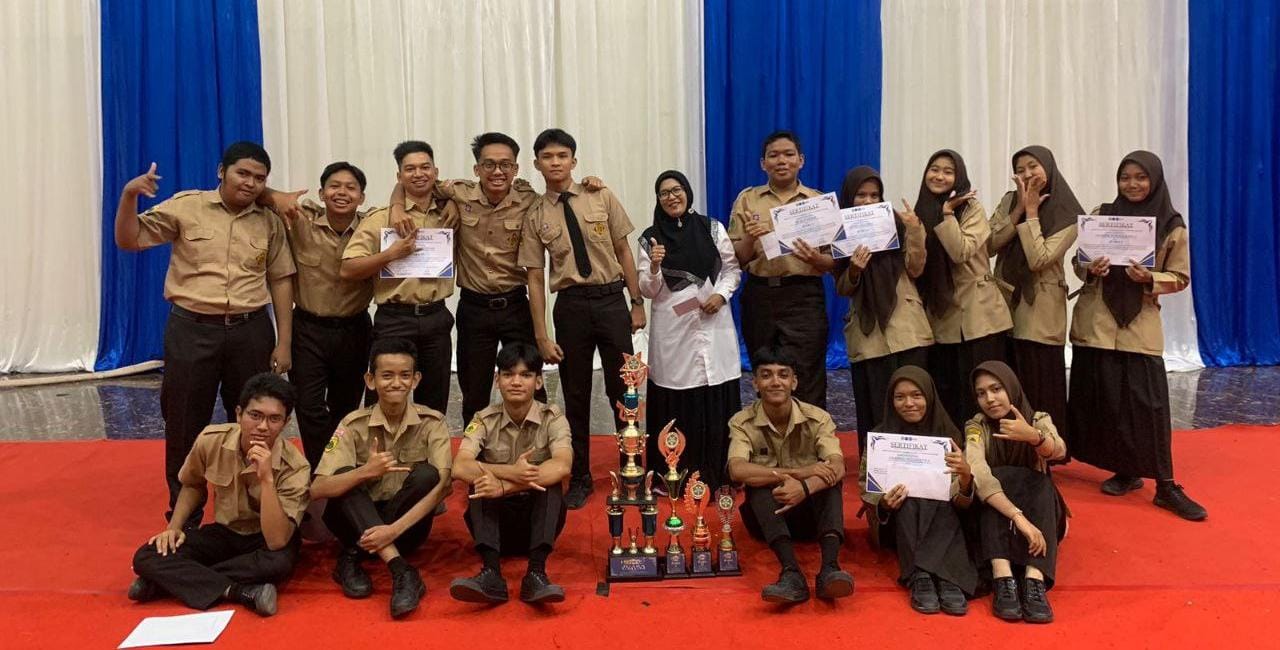 SMAN 3 Langsa Raih Juara Umum Himafisa Big Days Reborn