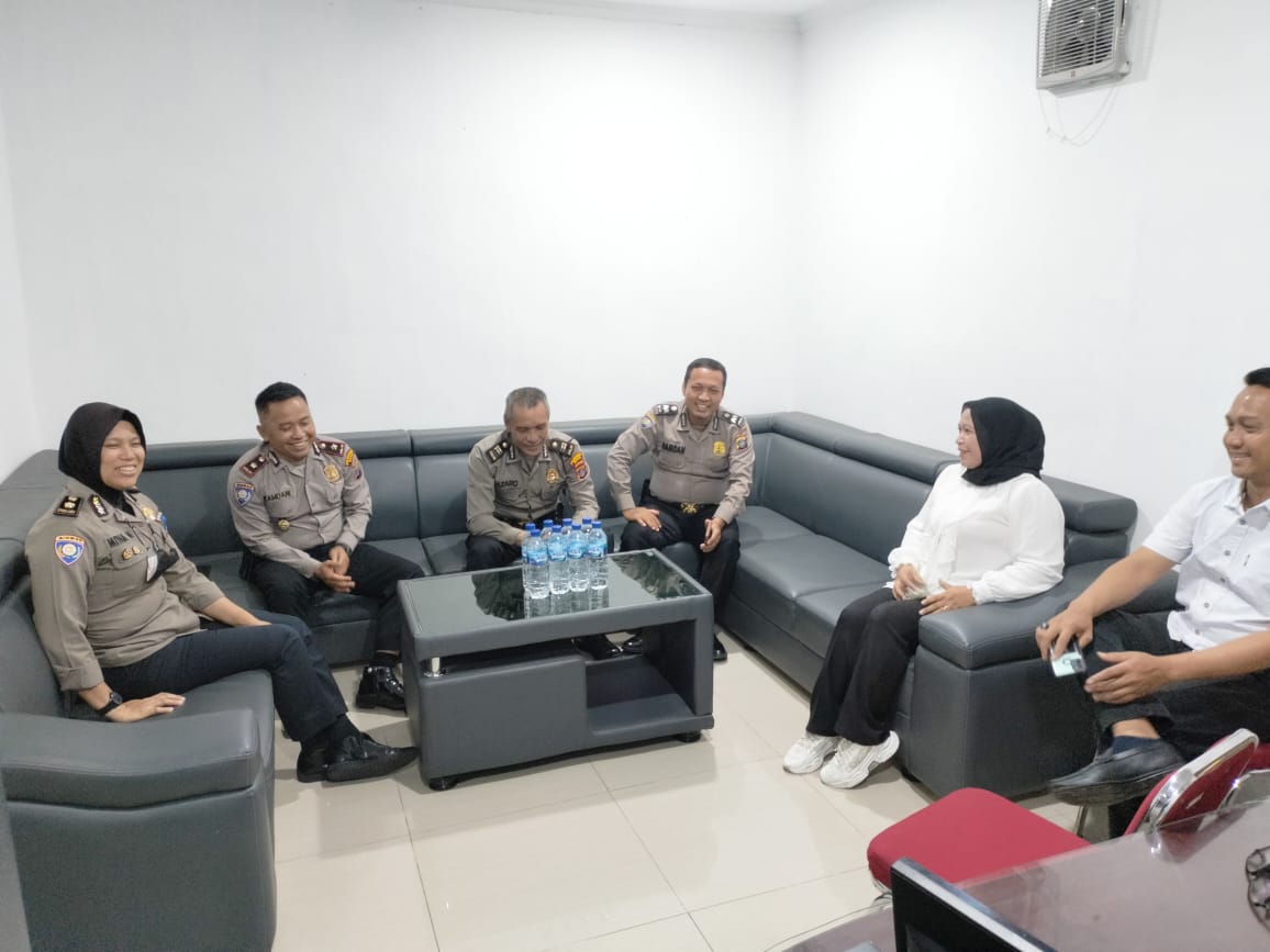Jelang Pemilu 2024, Polrestabes Medan Ajak Tokoh Masyarakat Desa Sentis Ciptakan Kamtibmas Kondusif