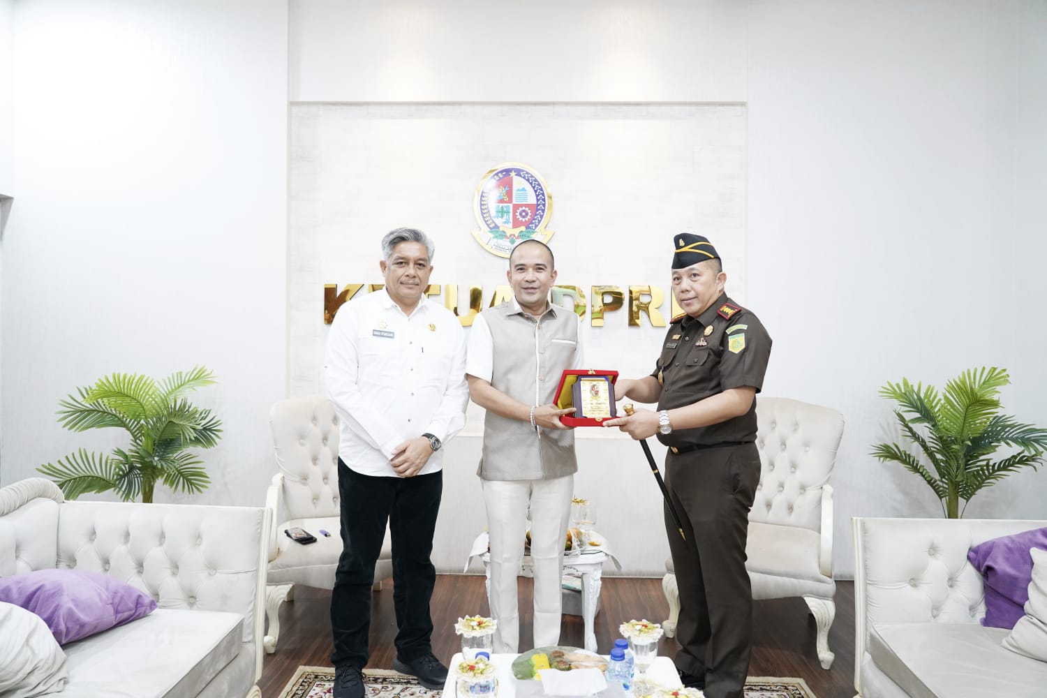 Kajari Sambangi DPRD, Ketua: Sinergi Untuk Pembangunan Deliserdang