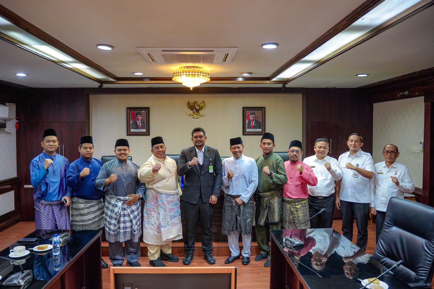 Bobby Nasution Bangga Medan Tuan Rumah DMDI