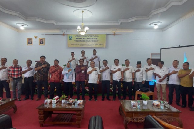 PUPR Madina Gelar Sosialisasi Ciptakan Persaingan Usaha Sehat
