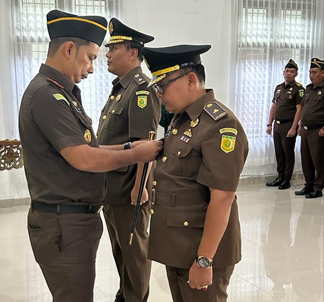 Ade Jaya Ismanto Jabat Kasubbagbin Kejari Sergai