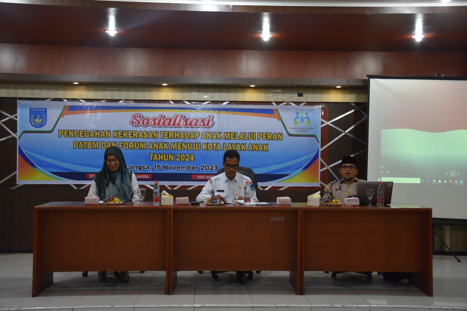 PATBM Ujung Tombak Pencegahan Perlindungan Kekerasan Anak