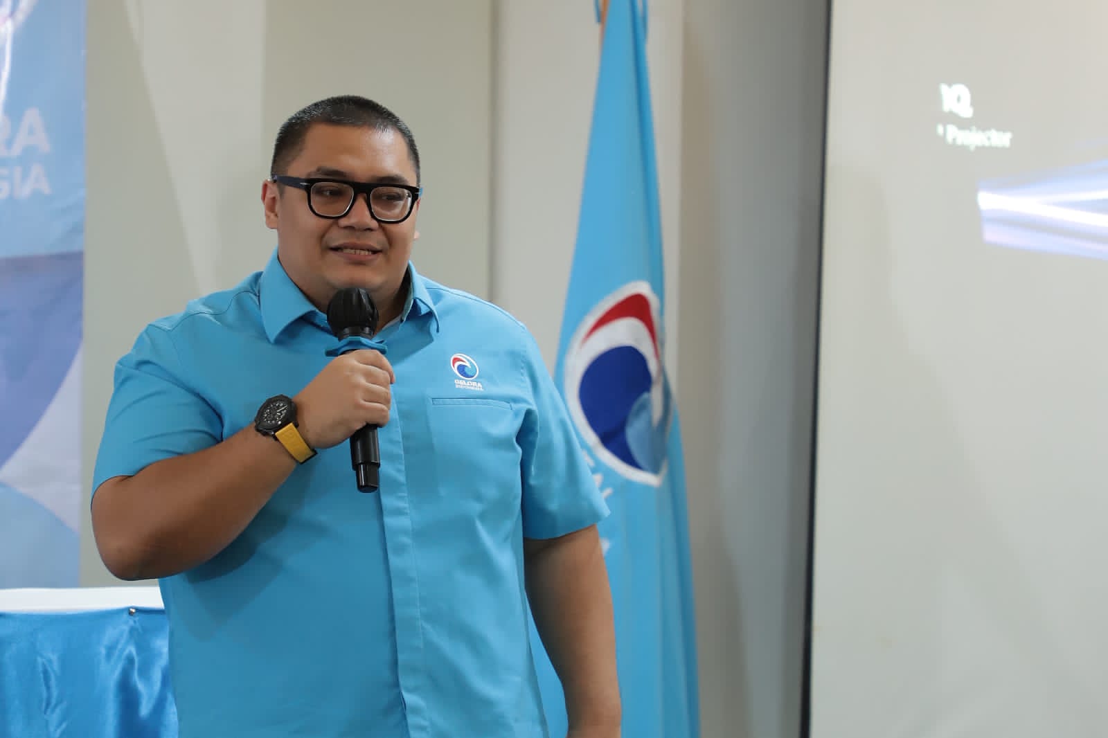 Di Pilpers 2024, Partai Gelora Optimistis Suara Pemilih Muda Ke Prabowo-Gibran