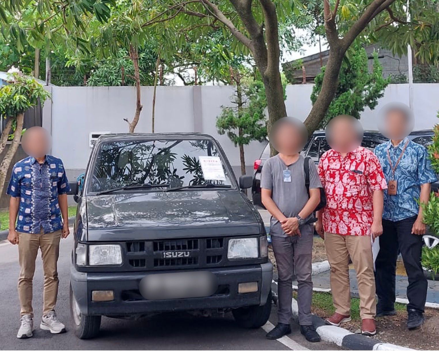 Kantor Pajak Madya Dua Medan Sita Aset Penunggak Pajak