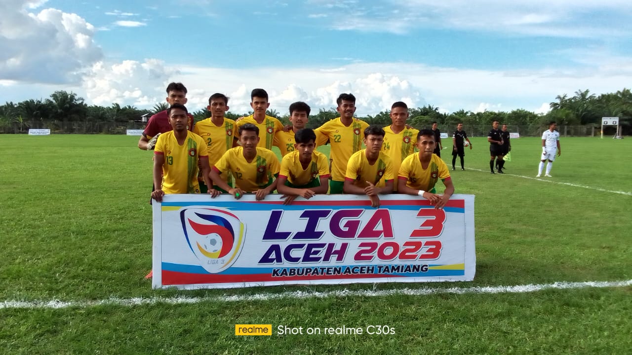 Tamiang United Tembus 16 Besar Liga 3 Aceh