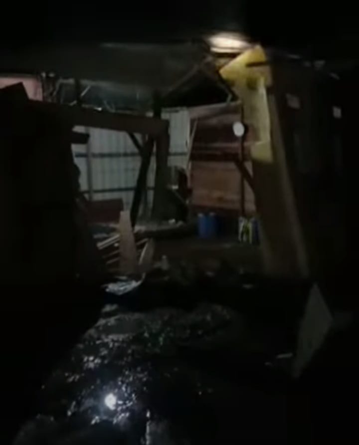 Kampung Pantan Reduk Diobrak-abrik Kawanan Gajah