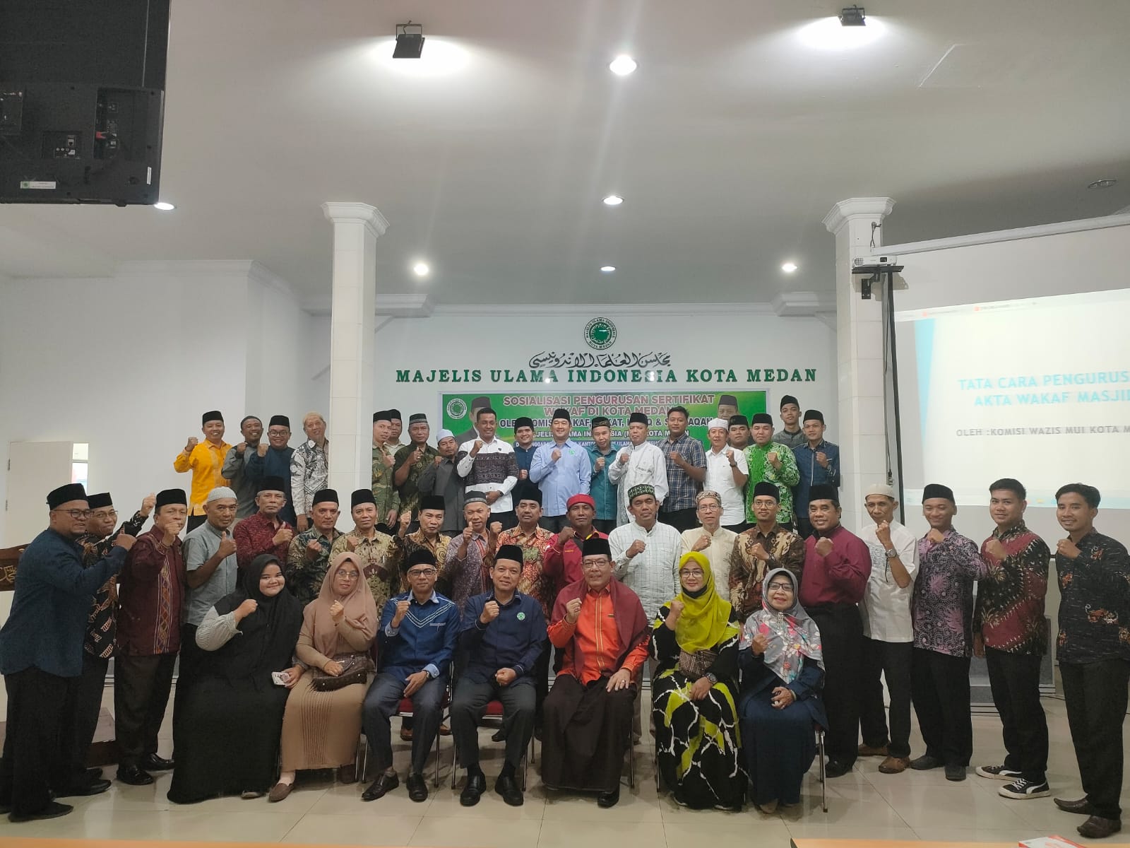MUI Medan Gelar Sosialisasi Pengurusan Sertifikat Wakaf