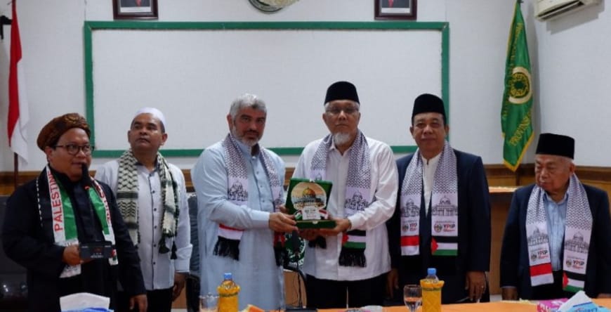 MUI Sumut Sambut Kunjungan Ikatan Ulama Palestina Diaspora Negara Asean