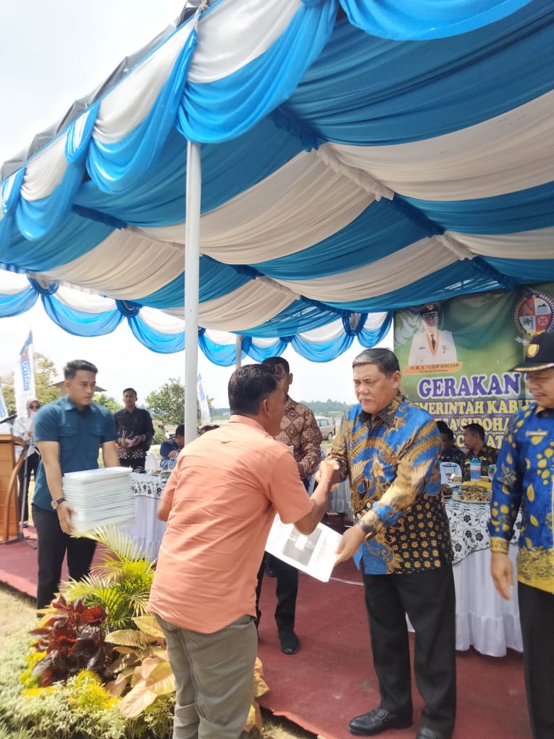 Gerakan Tanam Padi, Deliserdang Salah Satu Lumbung Pangan Di Sumut