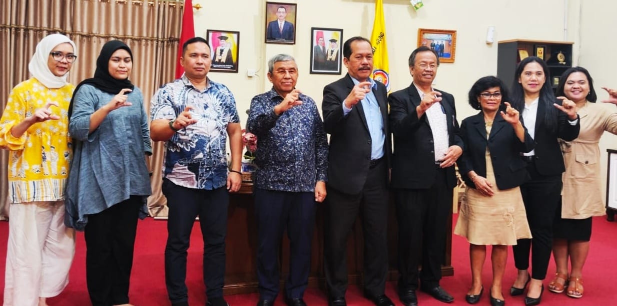 Komisi Informasi Sumut Ajak Universitas Darma Agung Sosialisasikan Keterbukaan Informasi Publik