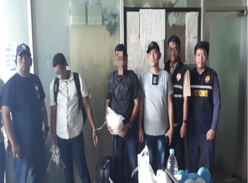 Dua Penumpang Selundupkan 3 Kg Lebih Sabu Kembali Diamankan Di KNIA