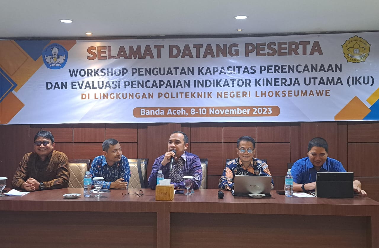 Samakan Persepsi Perencanaan Dan Kinerja PNL Evaluasi Pencapaian IKU