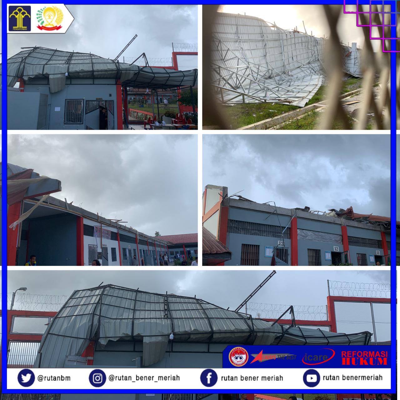 Puting Beliung Porak-porandakan 32 Rumah Di Bener Meriah