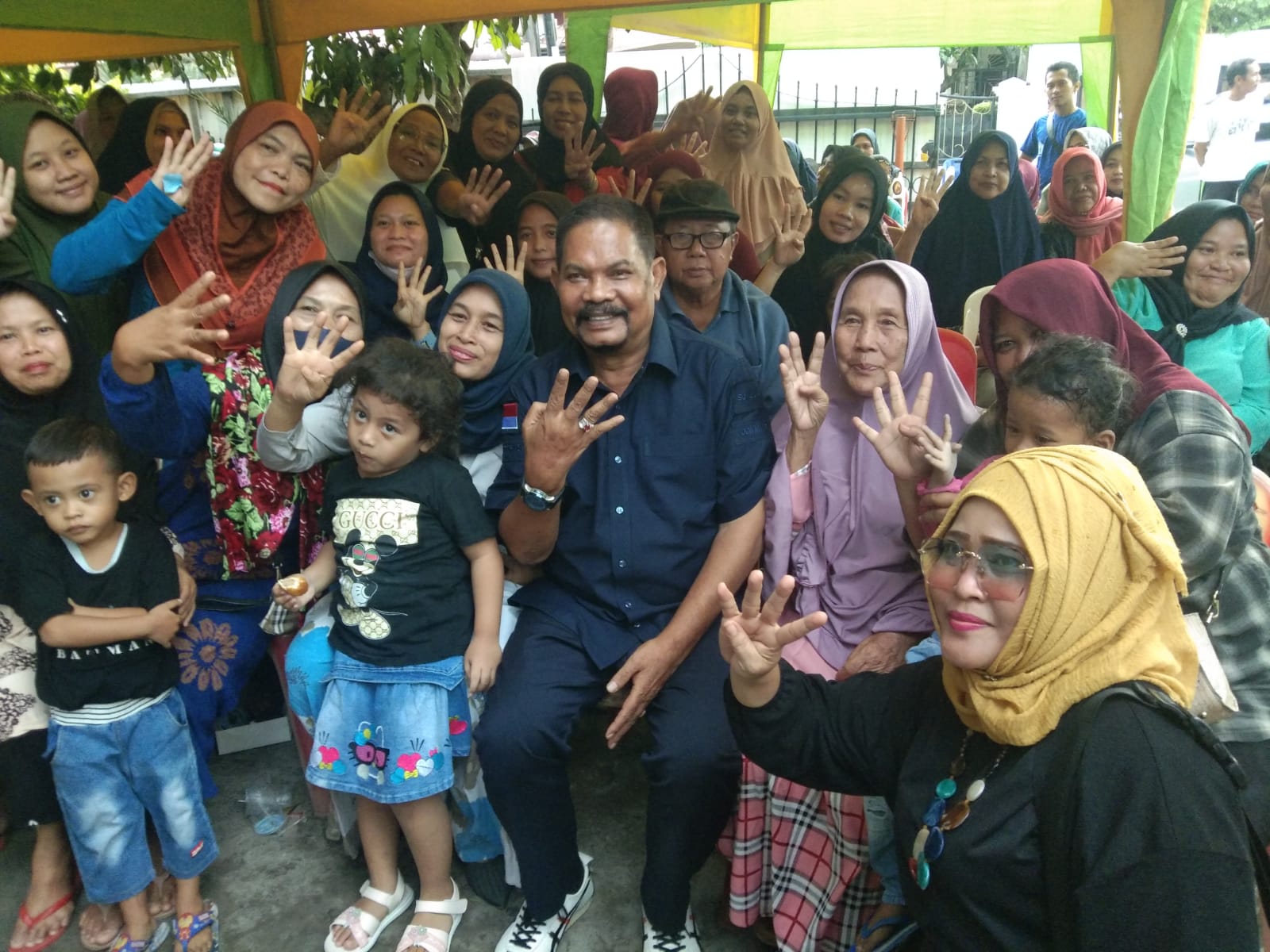 Rahudman Sebut Kondisi Kota Medan Dan Masyarakat Memprihatinkan
