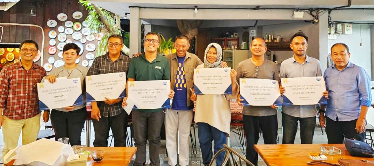 Pemenang Kompetisi Jurnalistik AQUA 2023 Diumumkan, Ini Namanya