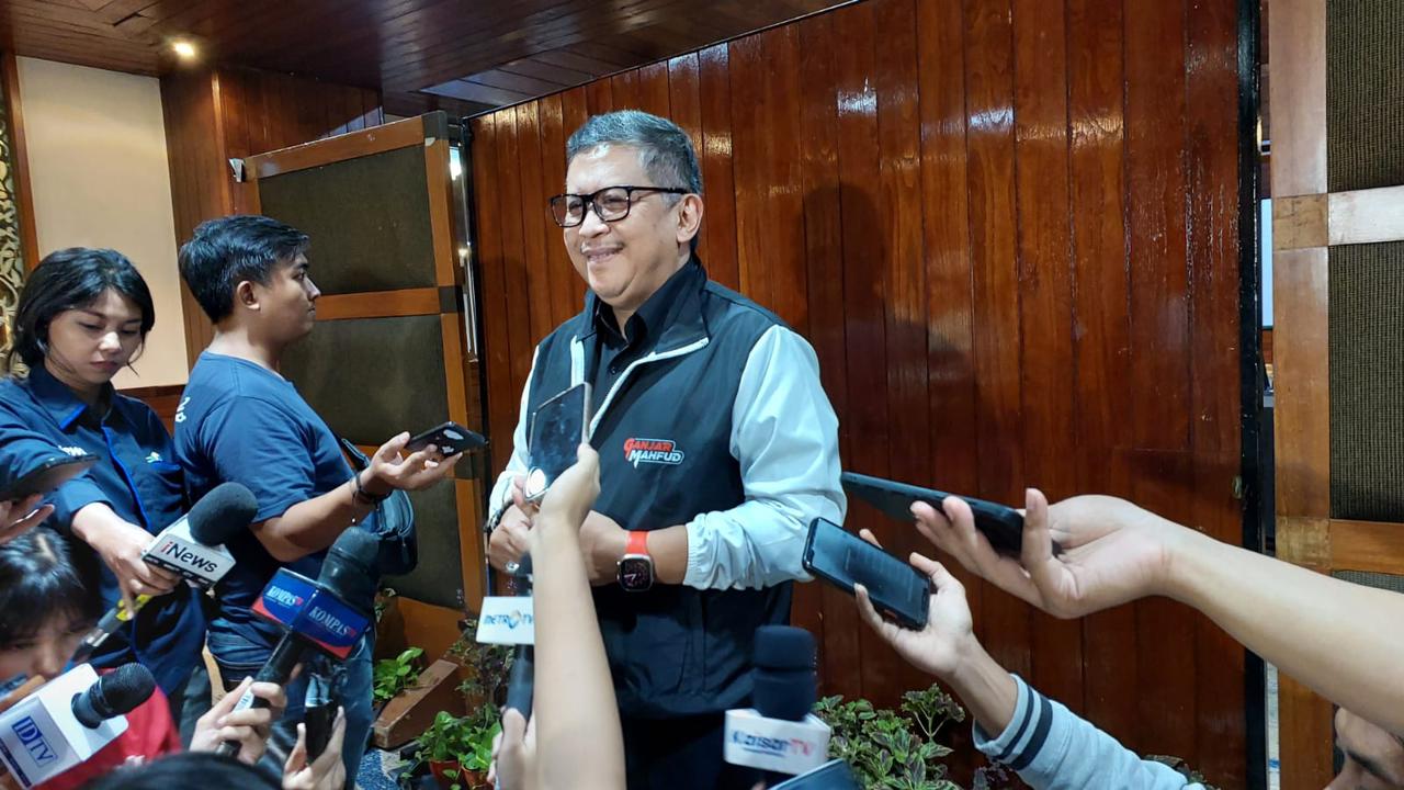 Hasto Sebut Tekanan Mulai Dilakukan Terhadap TPN Ganjar-Mahfud