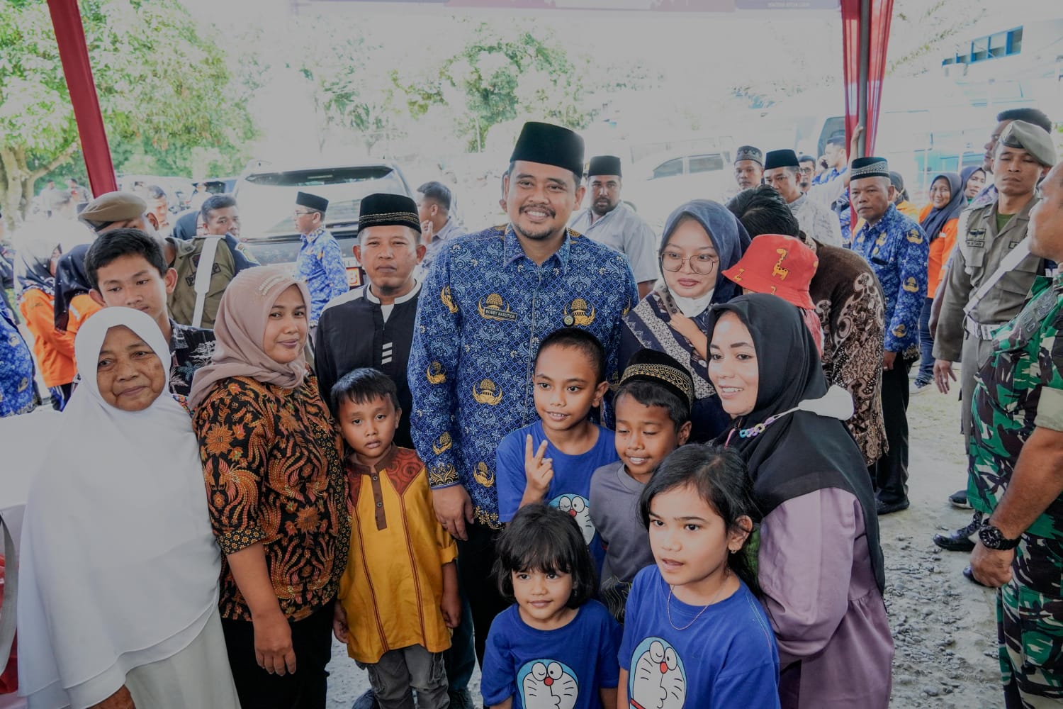 Atasi Narkoba, Bobby Nasution Minta Kegiatan Remaja Masjid Digalakkan Kembali