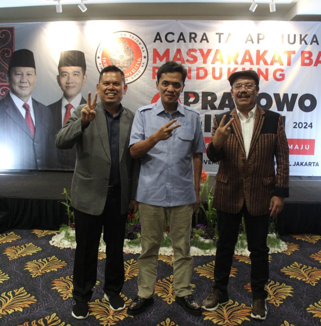 Masyarakat Batak Pendukung Prabowo-Gibran Gelar Tatap Muka Di Jakarta