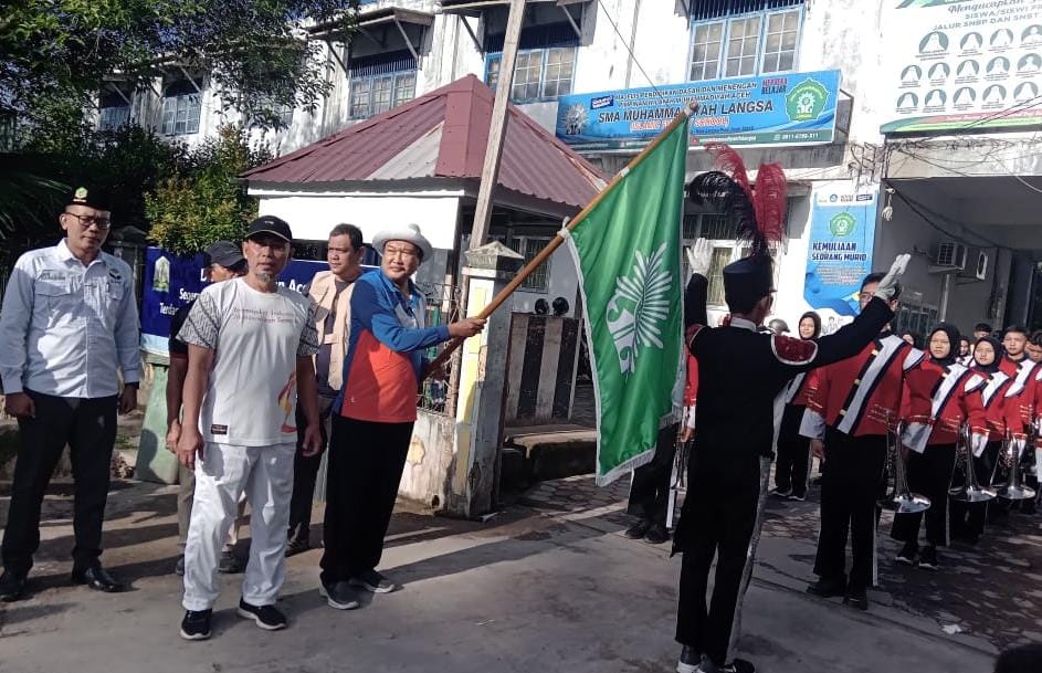 Milad Muhammadiyah, Warga Langsa Bersatu Ikhtiar Menyelamatkan Semesta