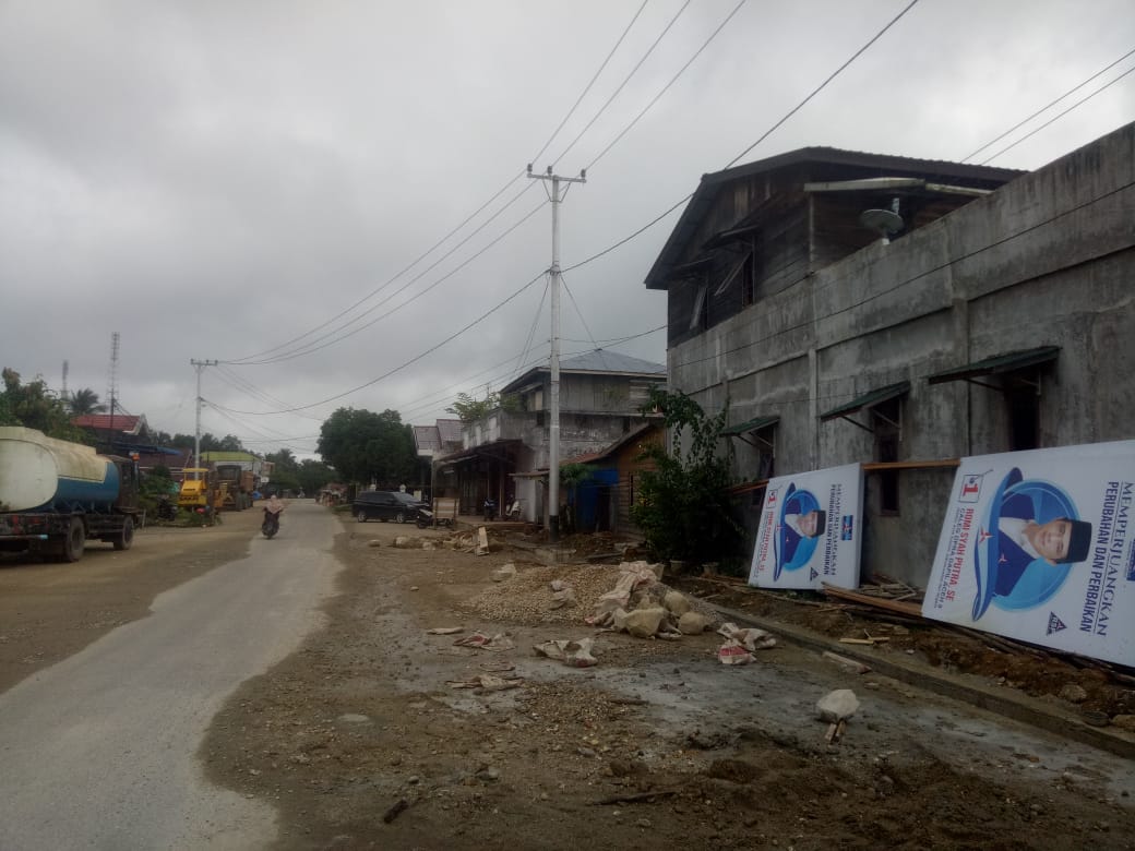 APK 'Parkir' Di Area Proyek Lepas Dari Pantauan