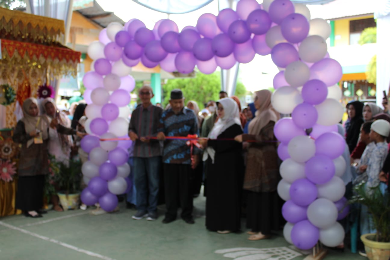 SDN 1 Paya Bujok Tunong Gelar Festival Pengimbasan Talenta