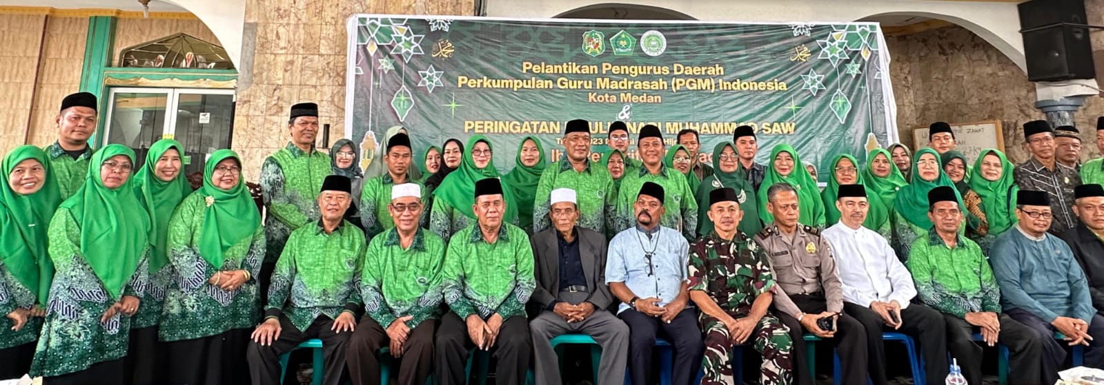 PD PGMI Kota Medan Periode 2023-2028 Dilantik