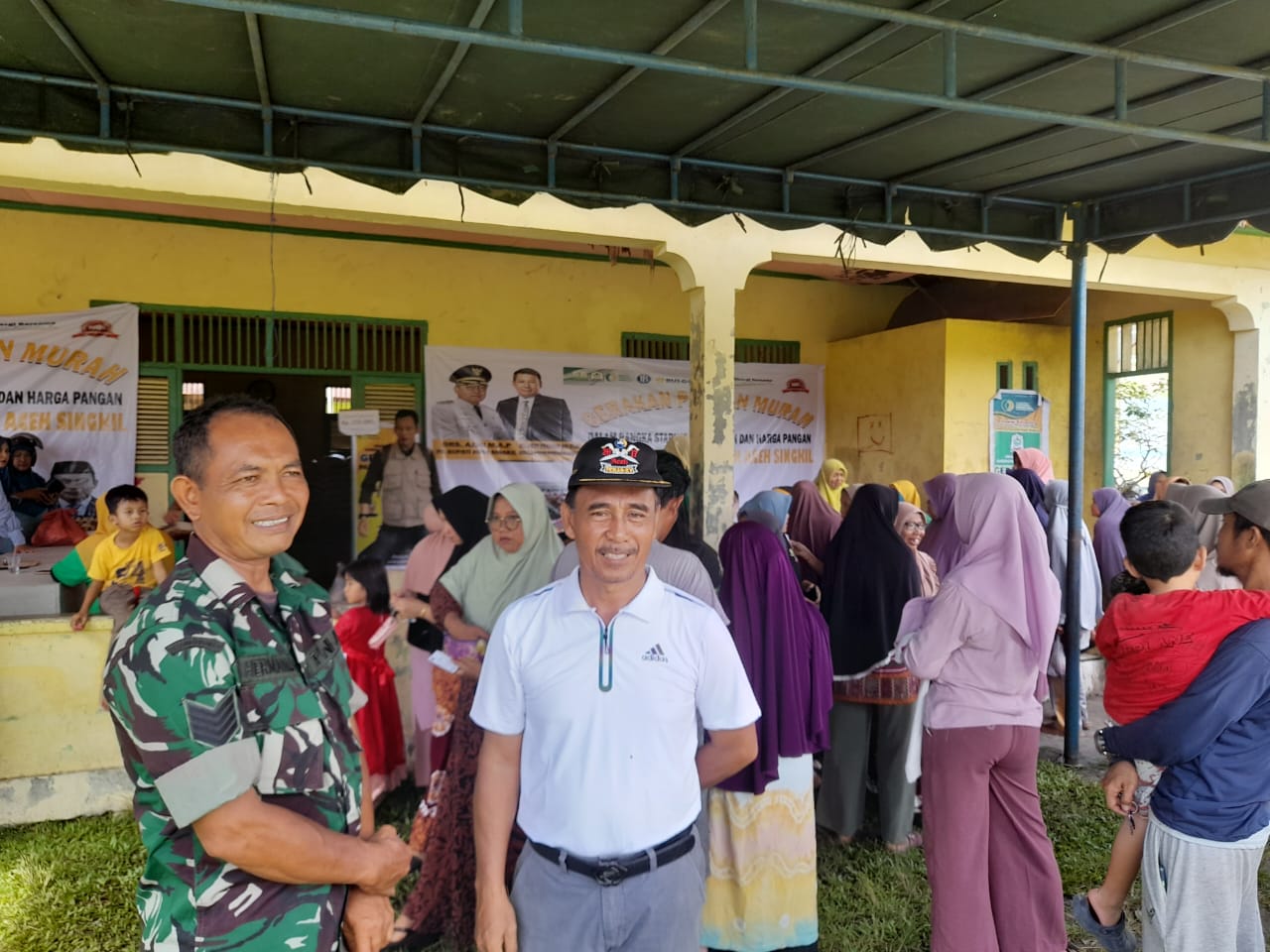 Harga Sembako Relatif Murah, Warga Singkil Utara Harapkan GPM Berlanjut