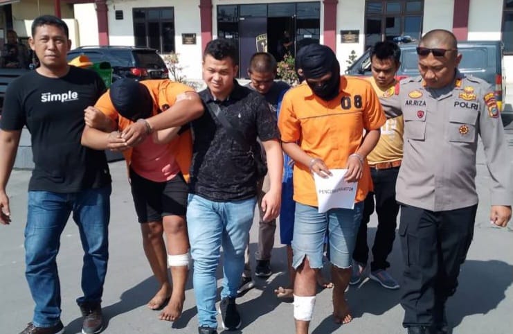 Polisi Tembak Pelaku Curanmor Di RS TNI AL
