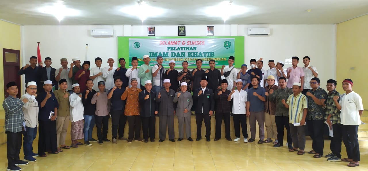MUI Padangsidimpuan Bekali Generasi Muda Jadi Imam Dan Khatib