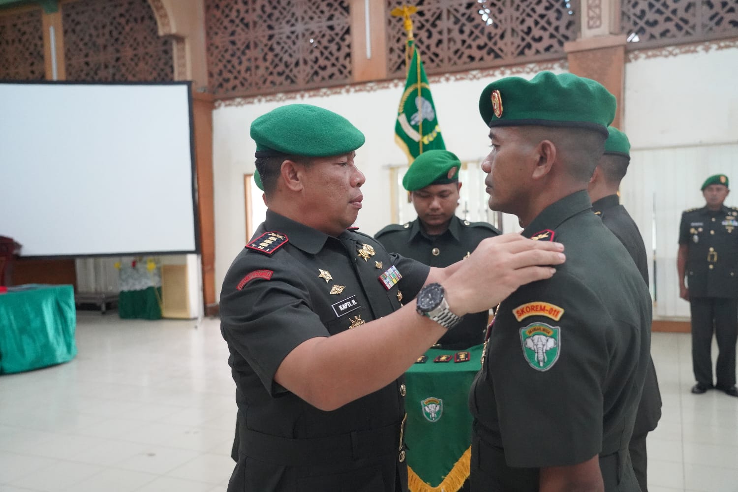 Anak Pidie Jadi Dandim 0103 Aceh Utara