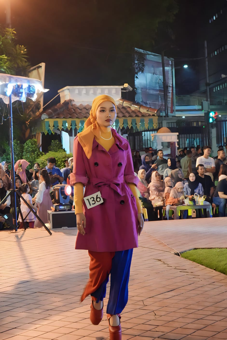Modelling Competition Full Colour 2023 Semarakkan Bekraf Medan