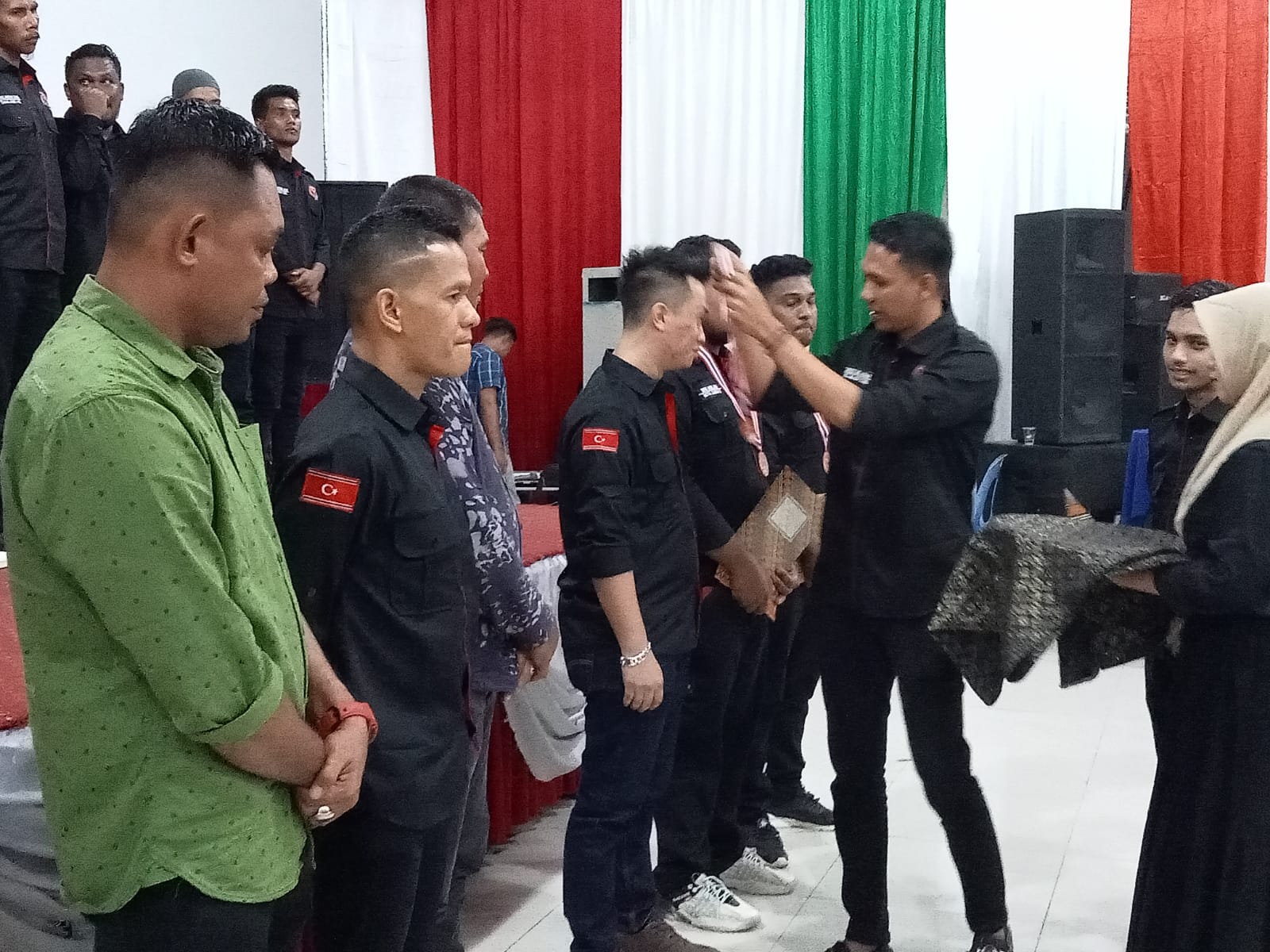Usai Lantik Pengurus Baru, JASA Tuntut Realisasi Butir MoU Helsinki