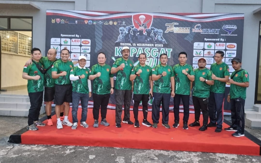 HUT Kopasgat Ke 76 Diikuti 2000 Peserta Banderan Fun Run & Walk 2023