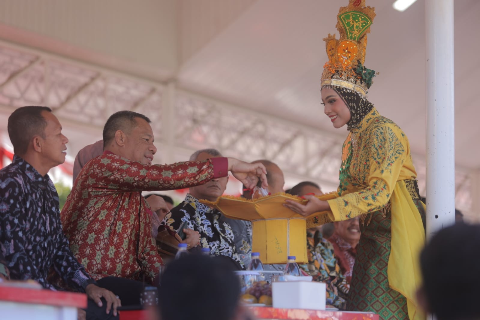 Pejabat Aceh Sumut Hadiri Sarasehan UMKM Di Kota Lhokseumawe