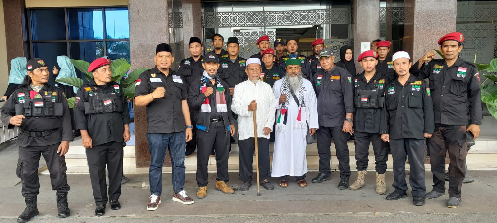 Peserta Muktamar FUISU Dukung Pasangan No 1 AMIN Di Pilpres 2024