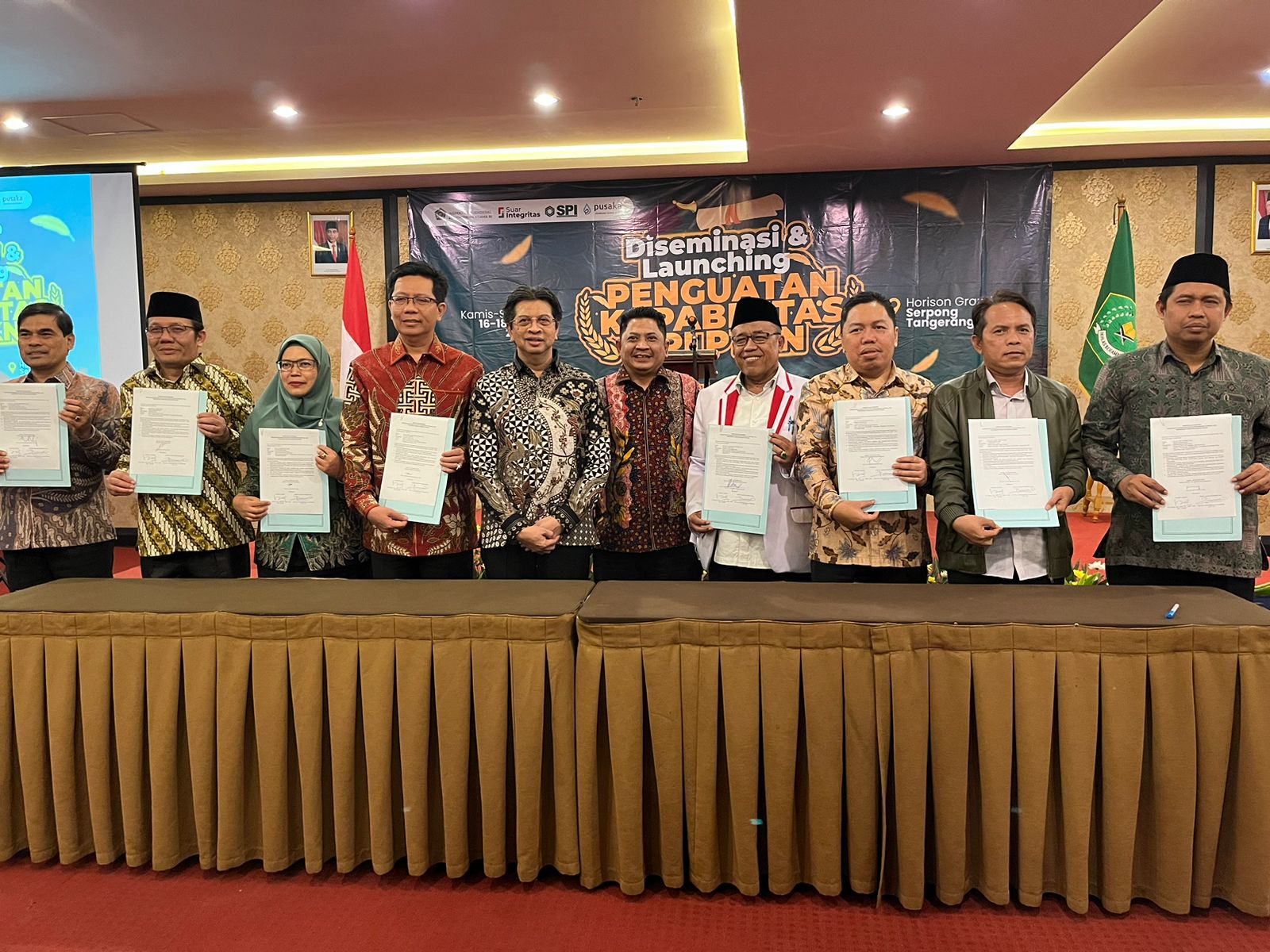 UINSU Terima Program Pilot Project Penguatan Kapabilitas SPI 2024