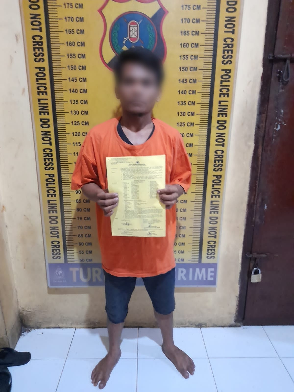 Polres Simalungun Ungkap Pencurian Sepmor Dengan Modus Minta Diantar