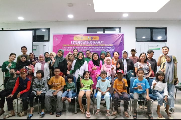 DGAI Pengda Sumut, RSGM USU Dan FKG USU Kolaborasi PengMas