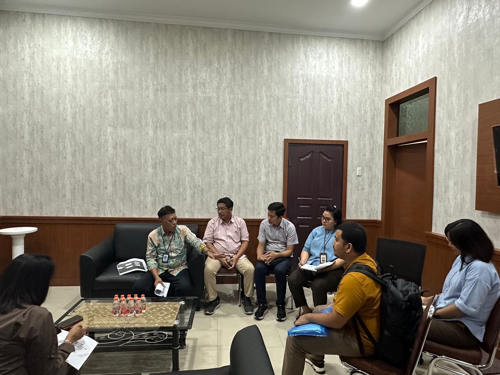 PLN Rapat Bahas Ganti Rugi Dan Sertifikat HGB Tapak Tower Di Tanjungbalai