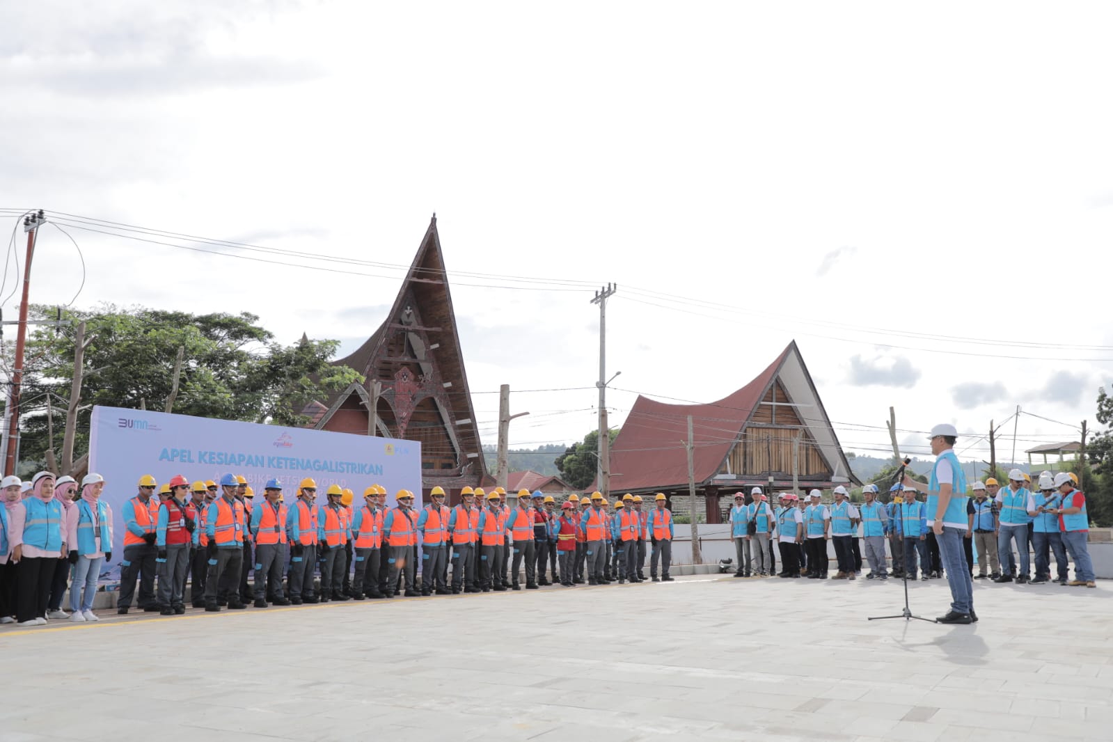 PLN Siapkan Kelistrikan Berlapis Pergelaran Aquabike World Championship
