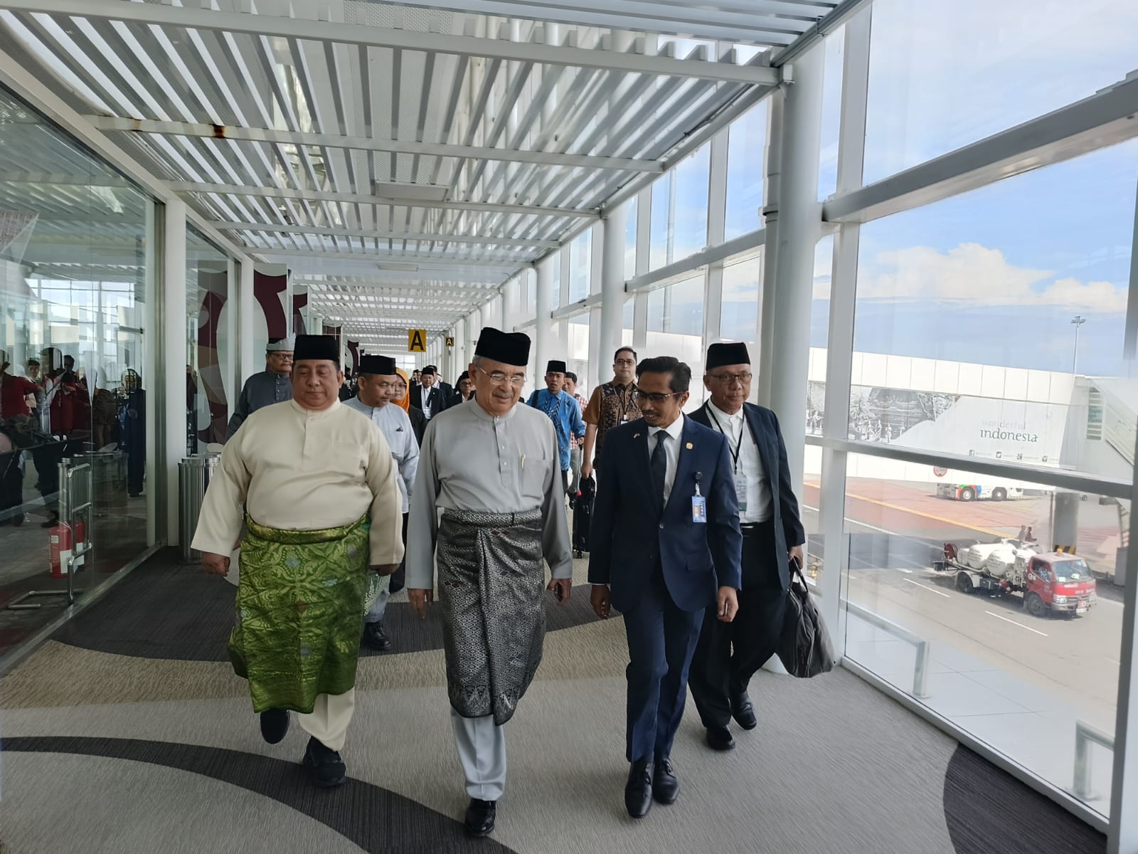 Hadiri Rakernas, Presiden DMDI Tiba Di KNIA