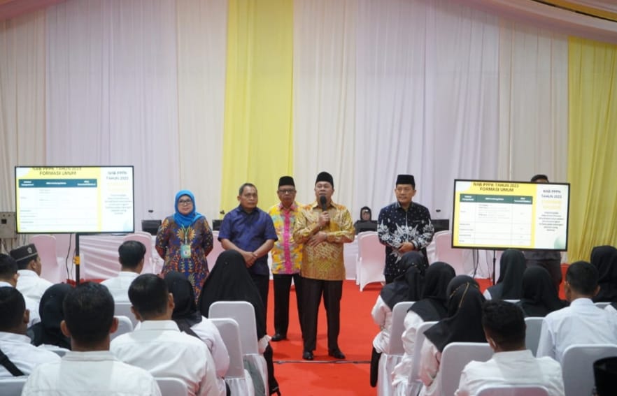 Kakanwil Kemenag Sumut Tinjau Ujian CPPPK