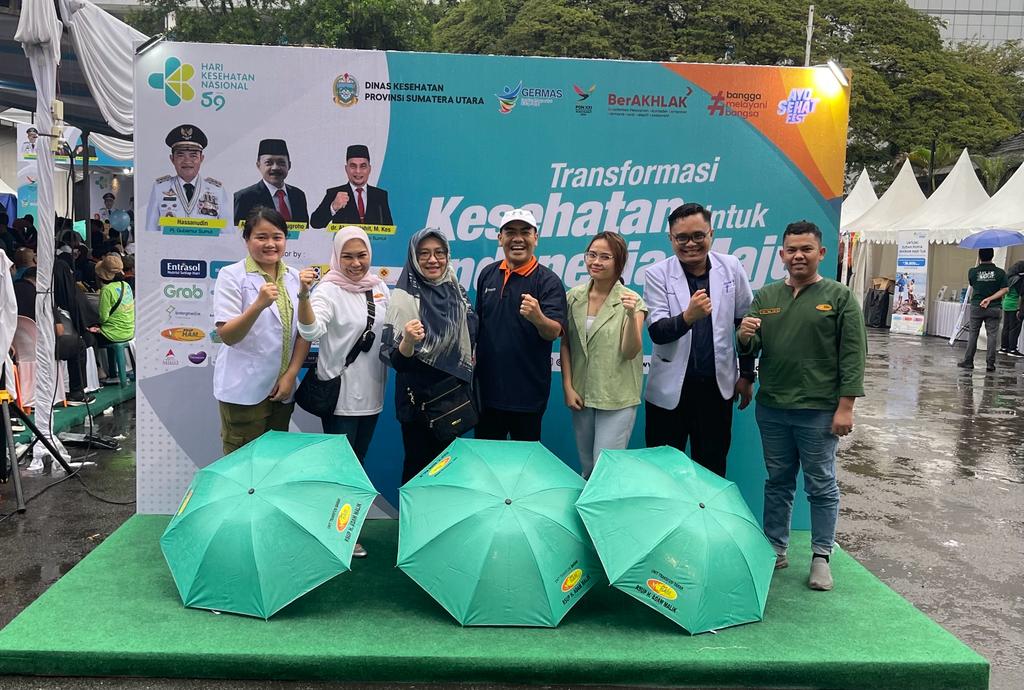 Puncak HKN Ke-59 Sumut, RSUP HAM Gelar Donor Darah