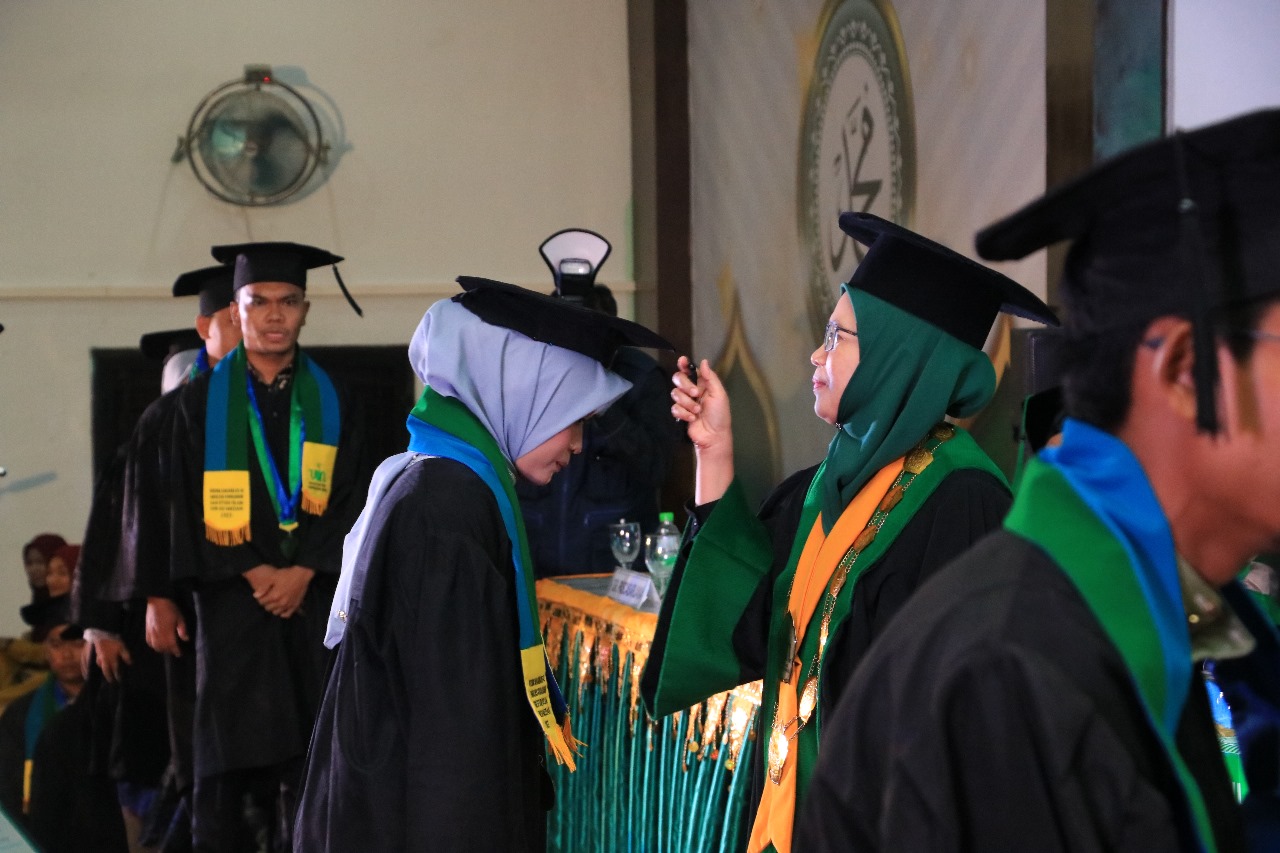 Dies Natalis Ke 50, UINSU Wisuda 4.495 Sarjana Baru