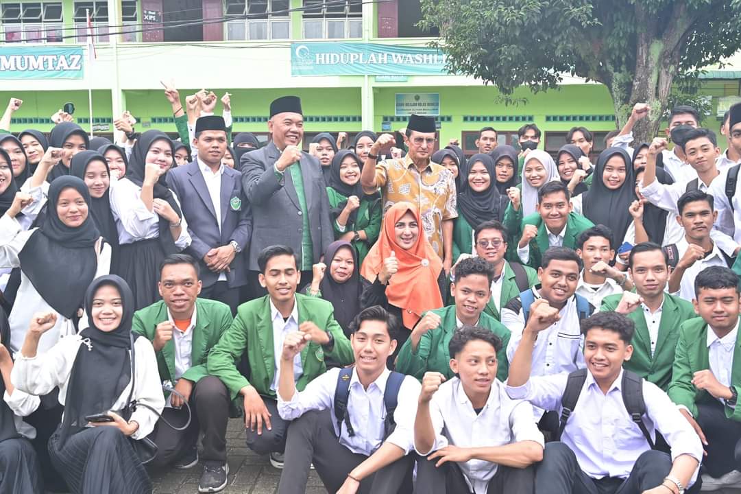 Wakil Ketua MPR: Perkembangan UNIVA Medan Sangat Pesat