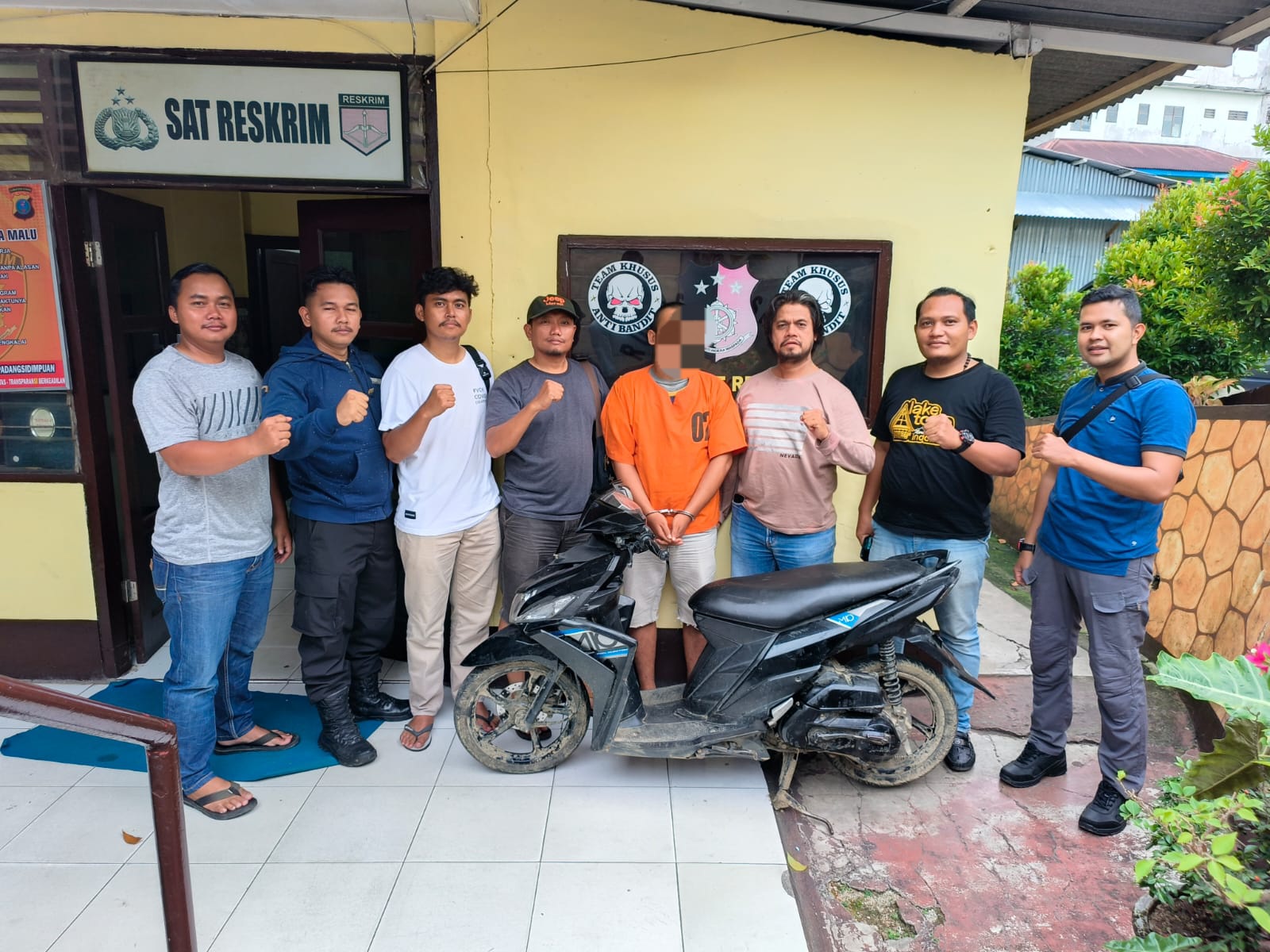 Curanmor Jaringan AKAP, 2 Tersangka Ditangkap