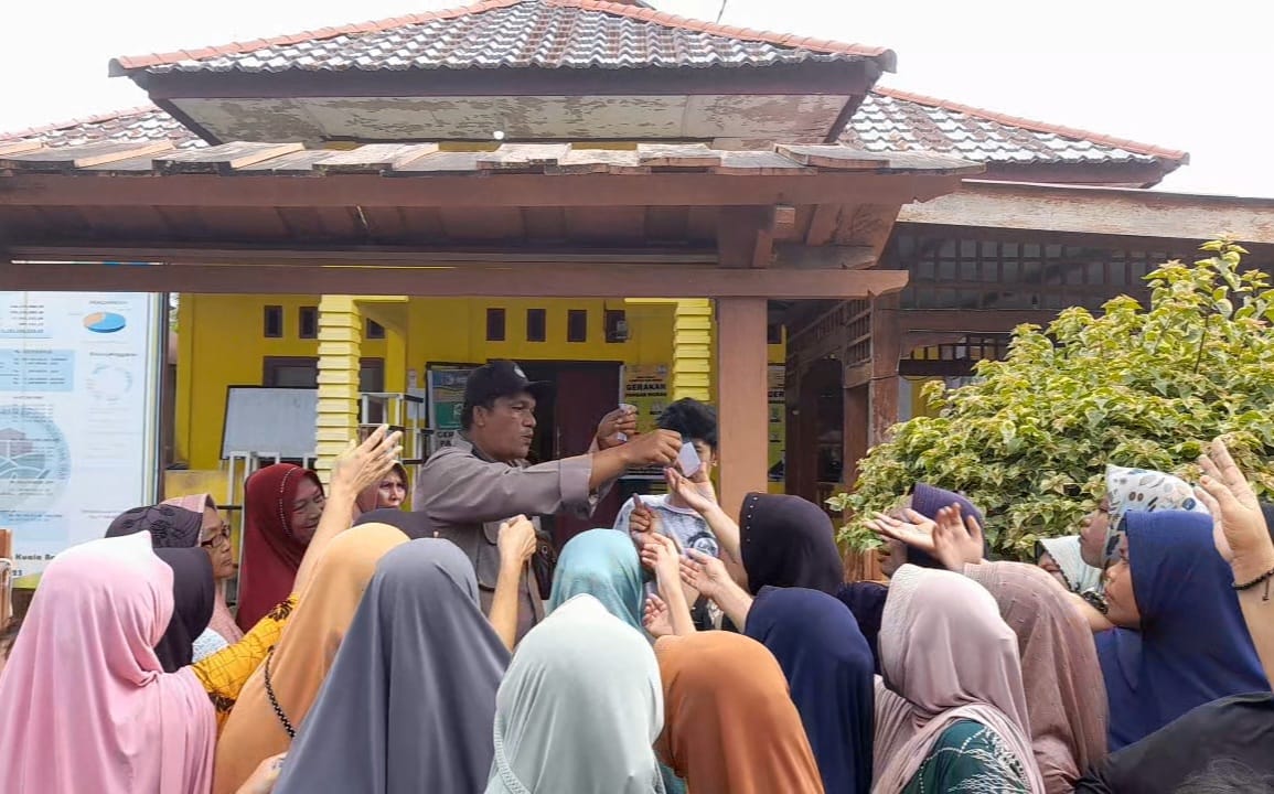 Masyarakat Pelosok Aceh Singkil Minta GPM Menjelang Ramadhan