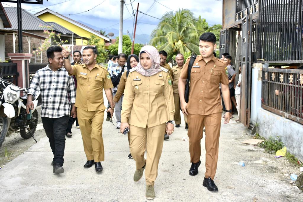 3 Ruas Jalan Lingkungan Rampung, Atika: Alhamdulillah